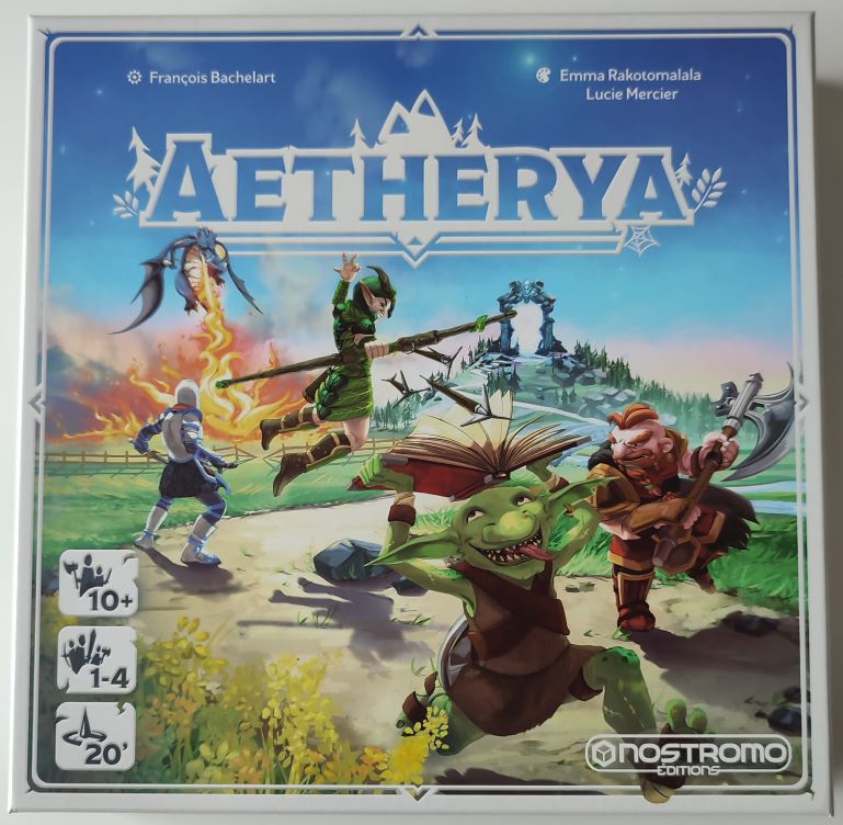 Jeudice - Nostromo Editions - Atalia - Aetherya