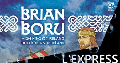 Jeudice - Origames - Brian Boru