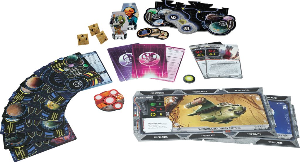Jeudice - FFG - Satr Wars Bordure Extérieure - Extension - Affaires en Suspens