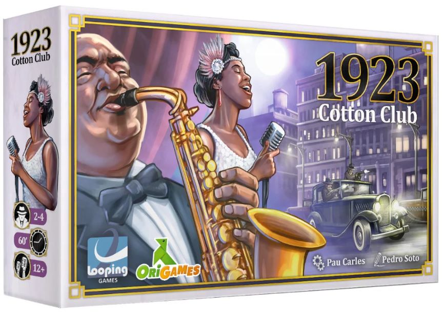 Jeudice - Origames - 1923 Cotton CLub