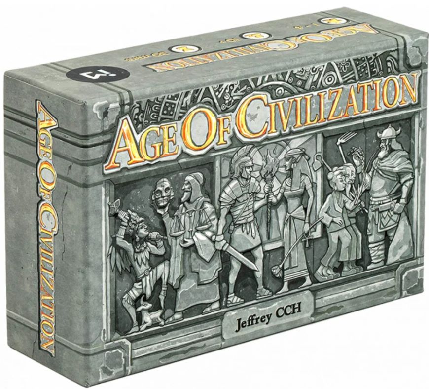 Jeudice- Pixie Games - Age Of Civilization