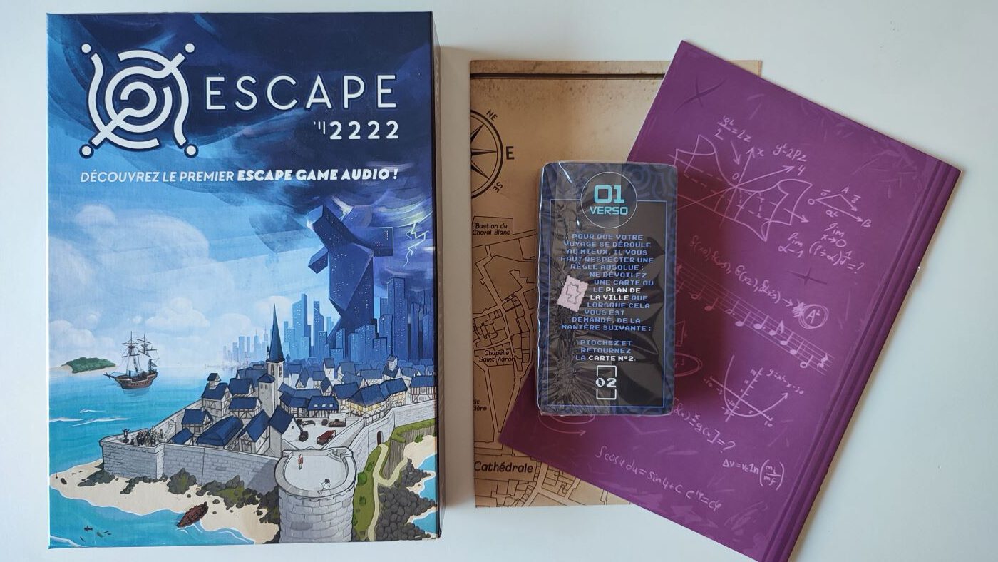 Jeudice - Escape 2222