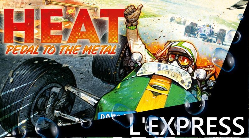 Jeudice - Heat - Days Of Wonders - Jeu de course