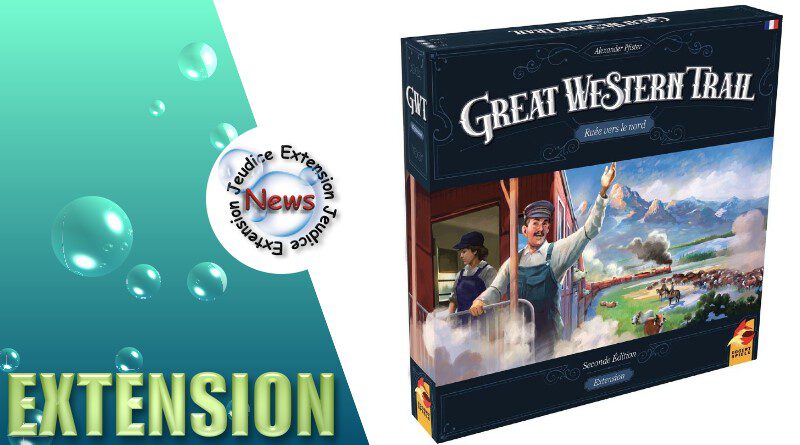Jeudice - Eggertspiele - Great Western Trail - JDS