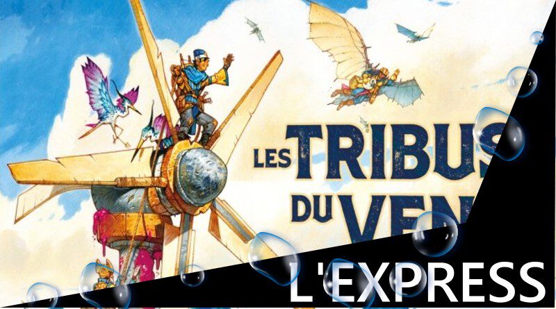 Jeudice - La Boite de Jeu - Les Tribus du Vent - Jeu de Société