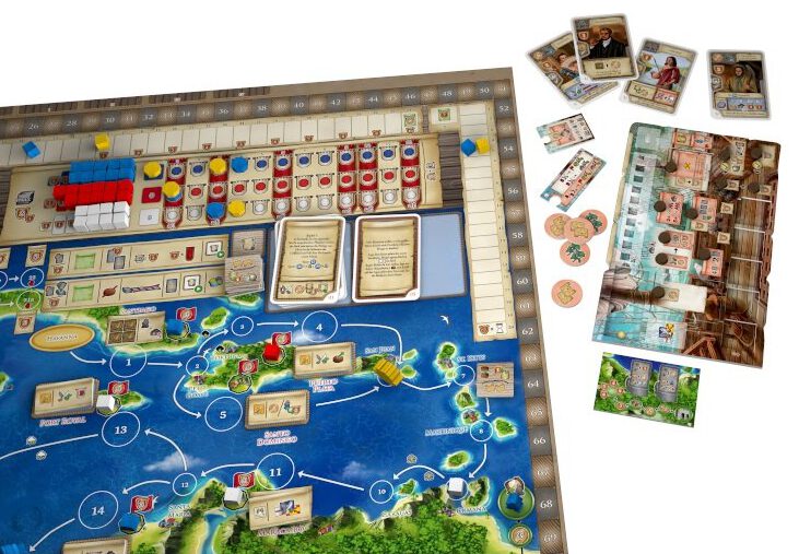 Jeudice - Super Meeple - Extension The Uprising - Maracaibo