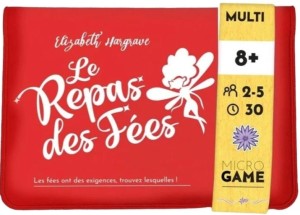 Jeudice - Matagot - Micro Game - Le Repas des Fées