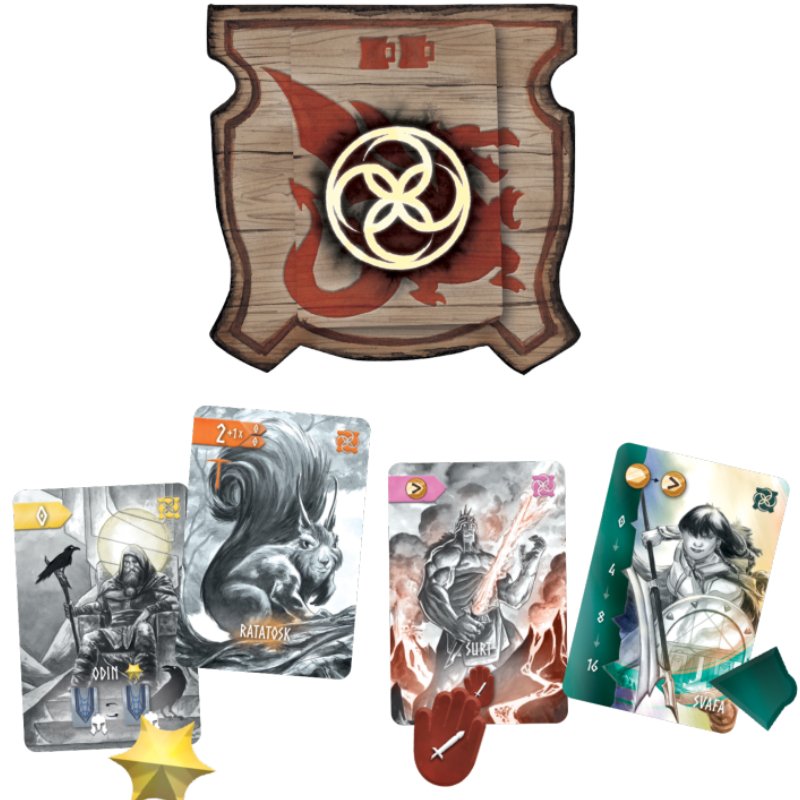 Jeudice - Grrre Games - Nidavellir - Idavoll - Extension - Jeu de Société
