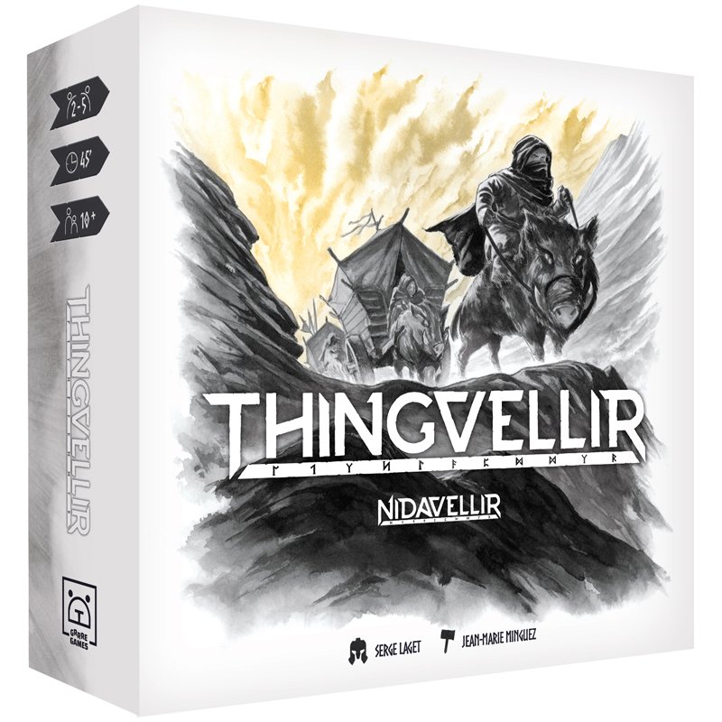 Jeudice - Grrre Games - Nidavellir - Thingvellir - Extension - Jeu de Société