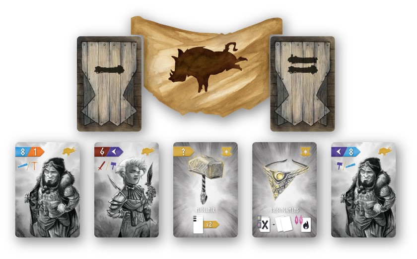 Jeudice - Grrre Games - Nidavellir - Thingvellir - Extension - Jeu de Société
