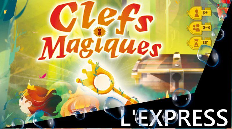 Jeudice - Happy Baobab - Clefs Magiques - Jeu de Société