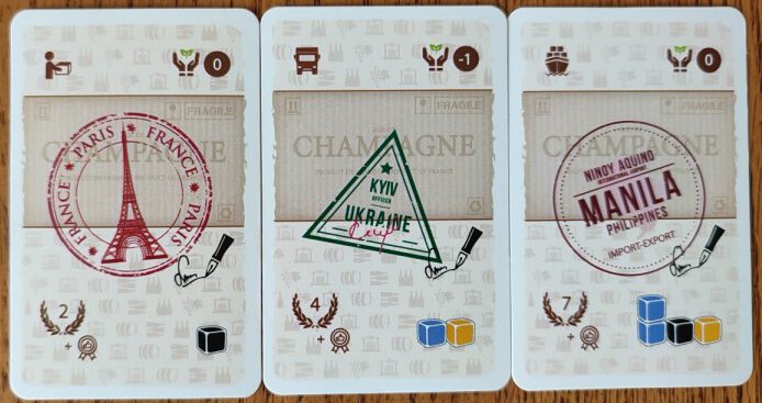 Jeudice - Old Hen Games - Age Of Champagne - Jeu de Société - Ks