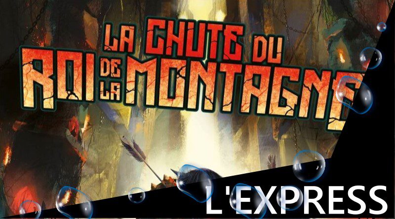 Jeudice - Iello - La Chute du Roi de la Montagne - Jeu de Société