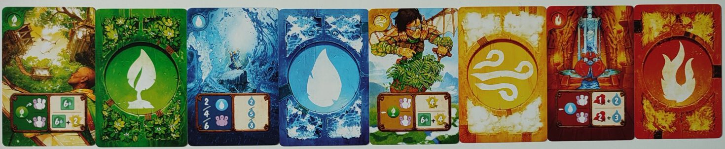 Jeudice - La Boite de Jeu - Les Tribus du Vent - Jeu de Société
