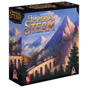 Jeudice - Super Meeple - Imperial Steam - Jeu de Société