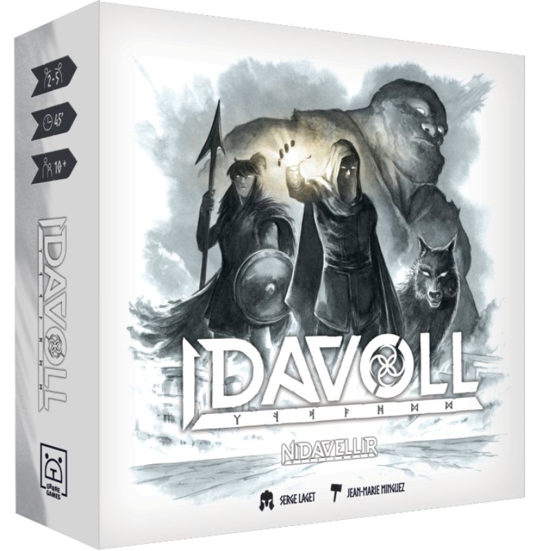 Jeudice - Grrre Games - Nidavellir - Idavoll - Extension - Jeu de Société