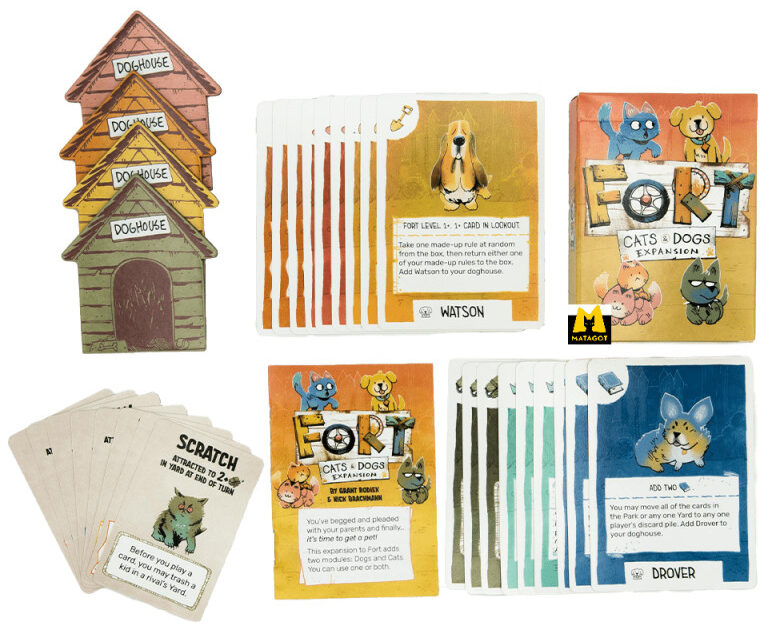 Jeudice - Matagot - Fort - Extension - Chats et Chiens