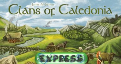 Jeudice - Pixie Games - Clan Of Caledonia - Jeu de Société