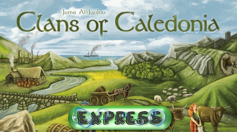 Jeudice - Pixie Games - Clan Of Caledonia - Jeu de Société