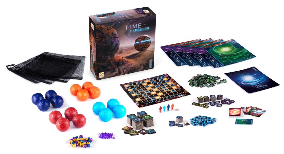 Jeudice - Lifestyle Boardgames - Time Capsules - Jeu de Société