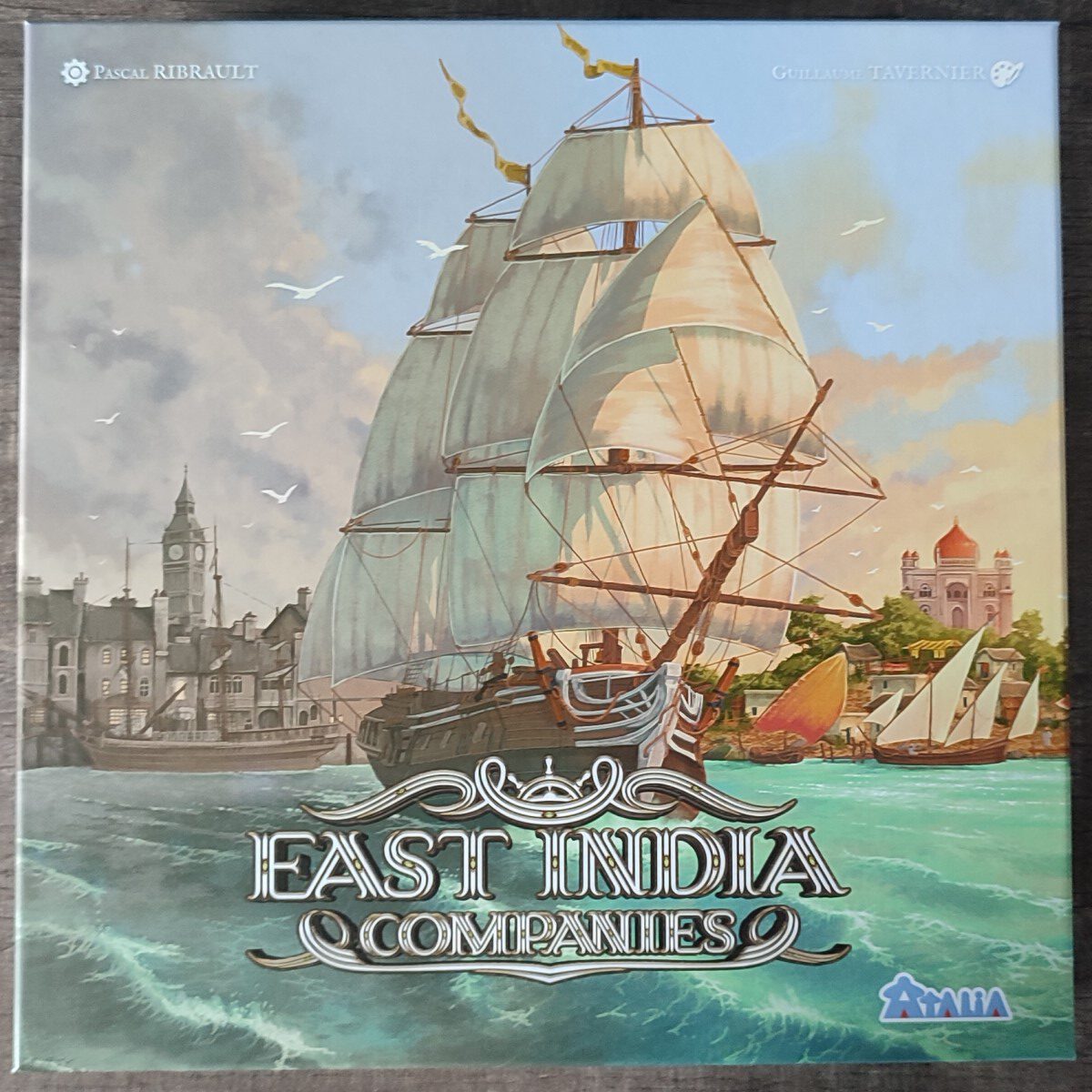 Jeudice - Atalia - East India Companies - Jeu de Société
