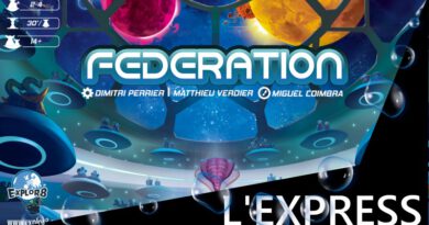 Jeudice - Explor8 - Federation - Jeu de Societe - Science Fiction- Placement d'Ouvriers