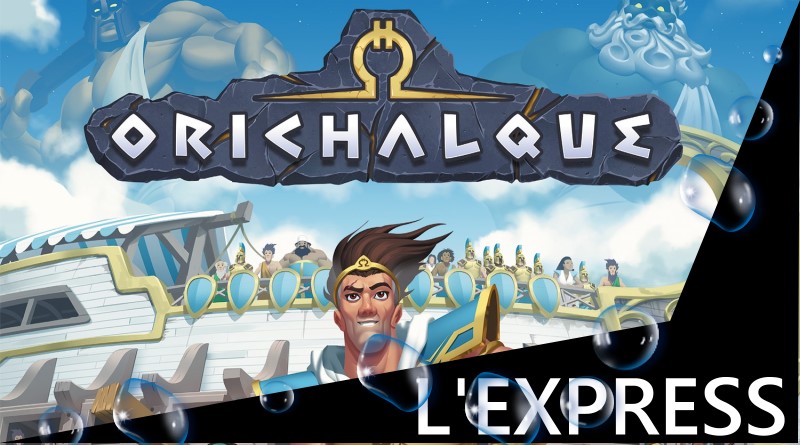 Jeudice - Catch Up Games - Orichalque - Jeu de Société