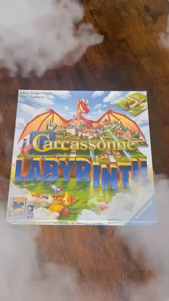 J’ai reçu Carcassonne Labyrinth et je remercie @ravensburger.fr pour l’envoi. J’ai hâte de découvrir le jeu. Mais en attendant je vous propose une ouverture de boîte en vidéo afin de vous faire découvrir le matériel. Le test complet sera bientôt disponible sur le blog.