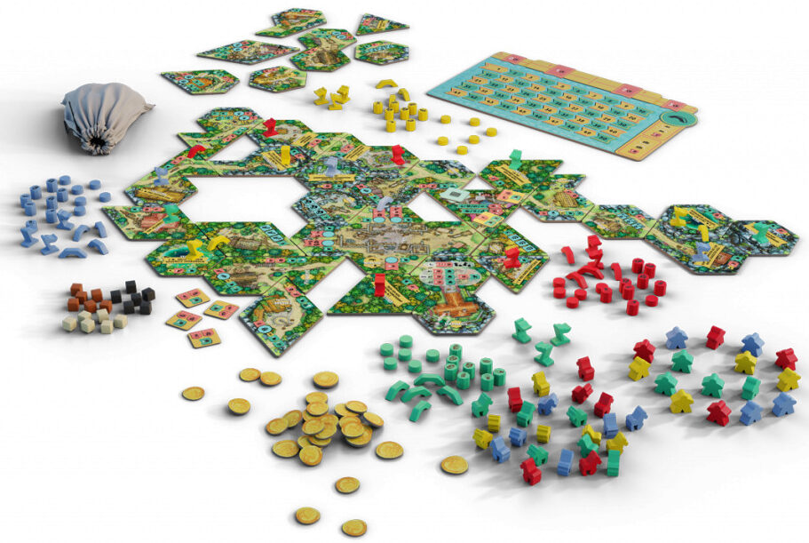 Jeudice - Grrre Games - Hamlet - Jeu de Société
