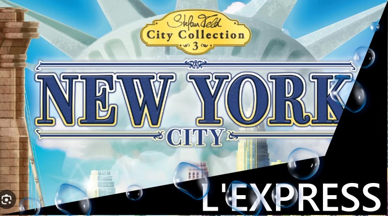 Jeudice - Queen Games - Atalia - New York City - City Collection 3 - Jeu de Société