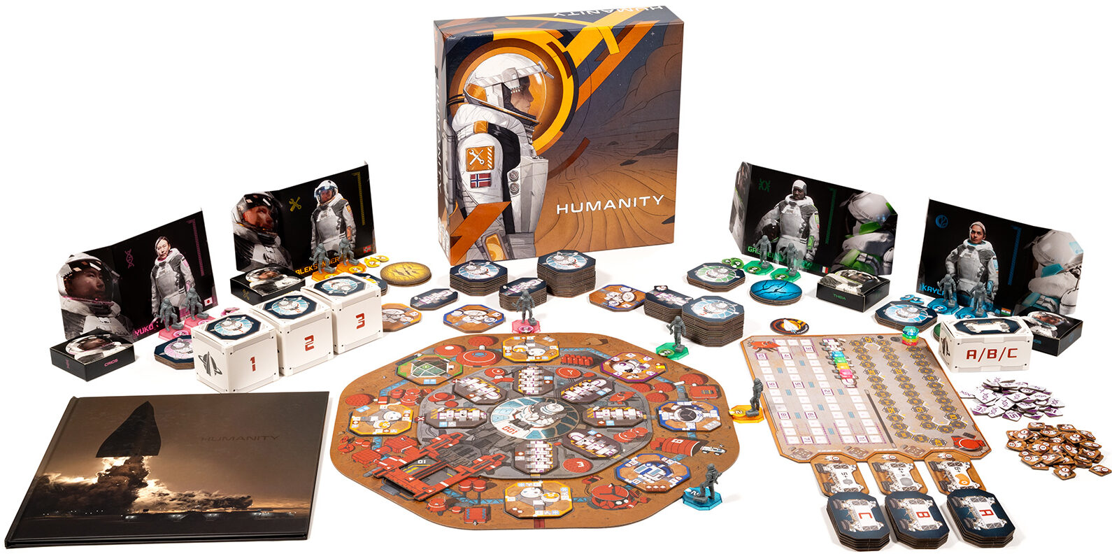 Jeudice - Bombyx - Humanity - Jeu de Société