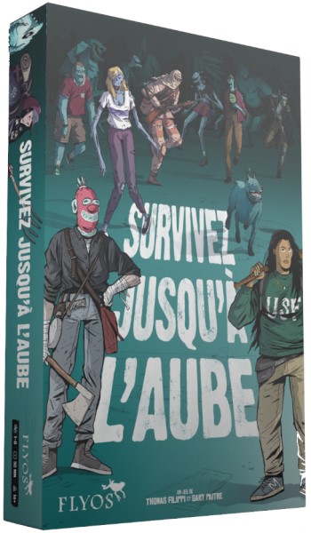 Jeudice - Flyos - Survivez Jusqu'à l4aube - Jeu de Société