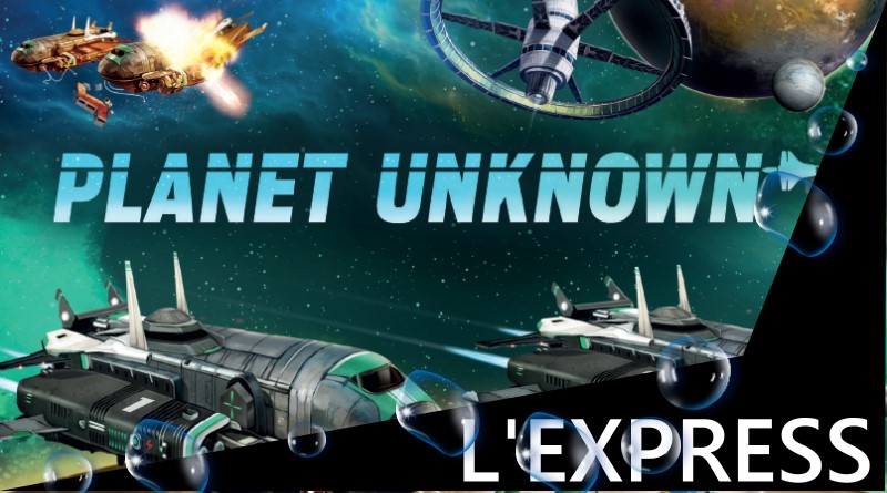 Jeudice - Origames - Planet Unknown - Jeu de Société