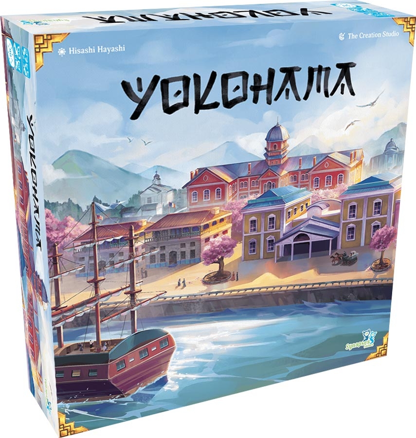 Jeudice - Synapses Games - Yokohama - Jeu de Société