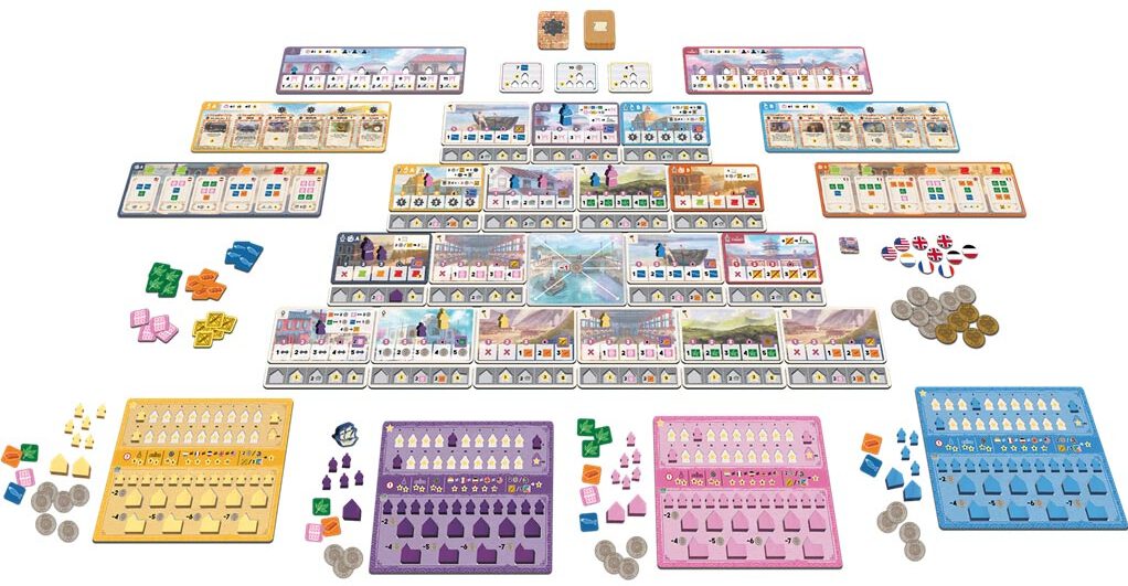 Jeudice - Synapses Games - Yokohama - Jeu de Société