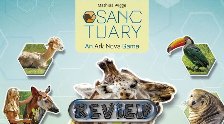 Sanctuary

Dans Sanctuary, vous construisez un zoo moderne qui veille au bien-être des animaux et à la satisfaction du public. Pour cela, vous disposez de 135 tuiles Zoo représentant des animaux, des bâtiments et des projets. À chaque partie, vous devez placer vos tuiles de la meilleure manière possible, à partir des options dont vous disposez. Divers effets de tuile vous aident à accomplir vos objectifs de conservation et augmenter l’attrait de votre zoo. Sanctuary est une déclinaison de Ark Nova, un best-seller mondial....

https://www.jeudice.fr/sanctuary/