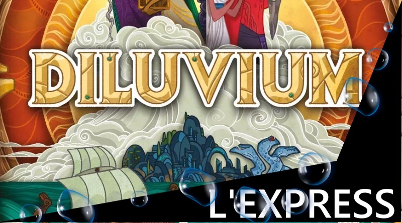 Jeudice - Nuts Publishing - Diluvium - Jeu de Société