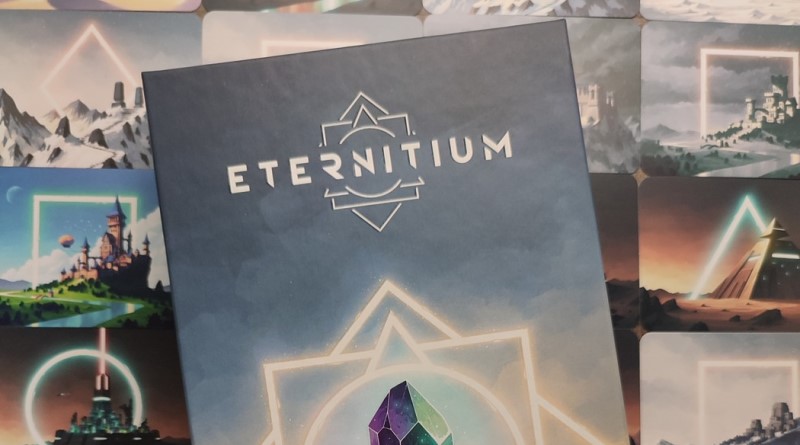 Jeudice - Haumea Games - Eternitium - Deck Building - Jeu de Société