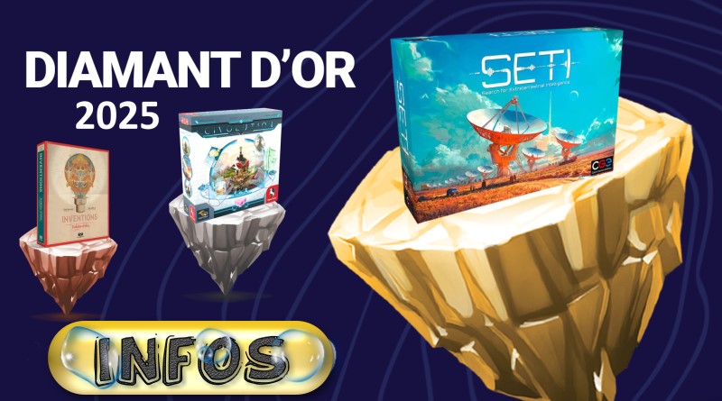 Jeudice - Diamant d'Or 2025 - Infos Ludique