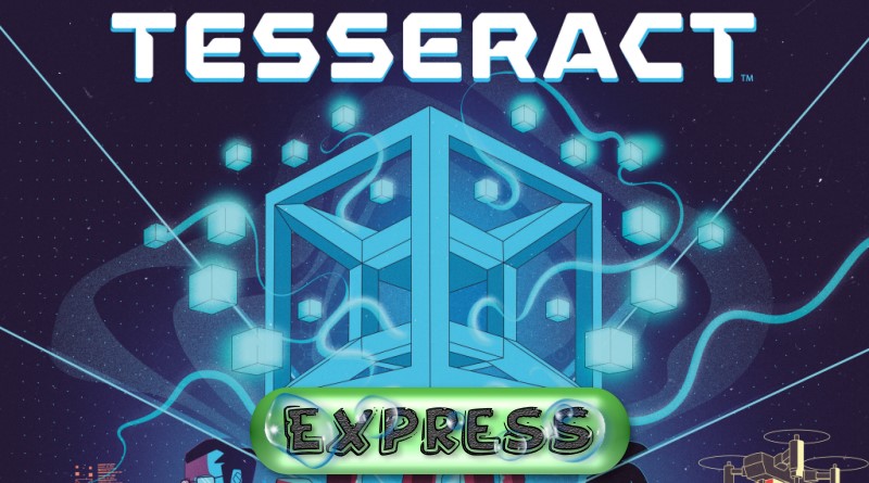 Jeudice - Don't Panic Games - Tesseract - Jeu de Société