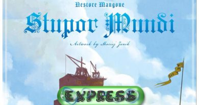 Jeudice - Pixie Games - Stupor Mundi - Jeu de Société