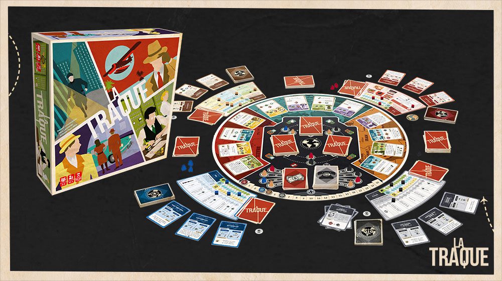 Jeudice - Don't Panic Games - La Traque - Jeu de Société