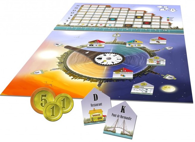 Jeudice - Filosofia - Le Havre - Le Port Fluvial - Jeu de Société - Vintage