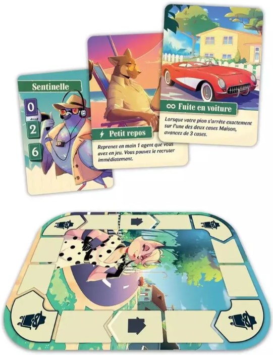 Jeudice - Iello - Agent Avenue - Duo - Duel - Jeu de Socitété