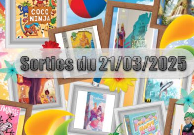 Les Sorties des Jeux de Société du 21 Mars 2025