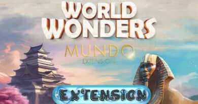 Jeudice - Super Meeple - World Wonders - Extension - Mundo