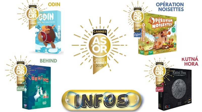 Jeudice - As d'Or 2025 - Les Laureats