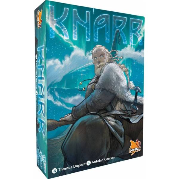 Jeudice - Bombyx - Knarr - Cartes - Jeu de Société
