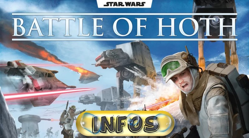 Jeudice - Days Of Wonder - STAR WARS™ : La Bataille de Hoth - Jeu de Société