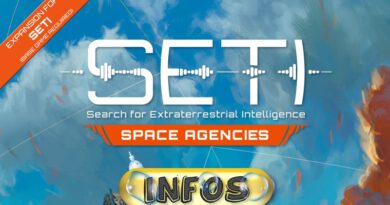 Jeudice - Iello - SETI - Extension - Agences Spaciales -Jeu de Société